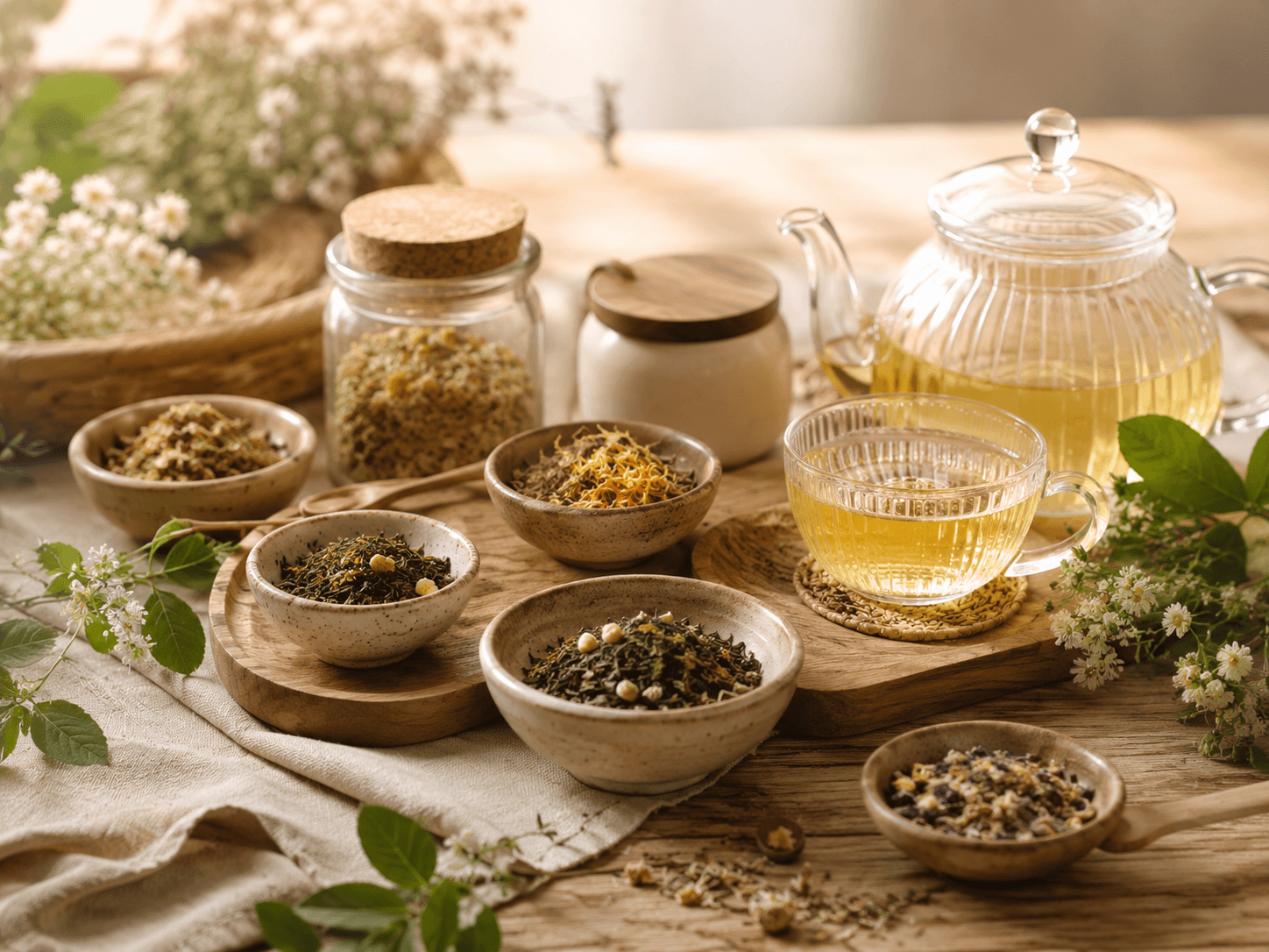 Thai Herbal Tea Blend workshop image